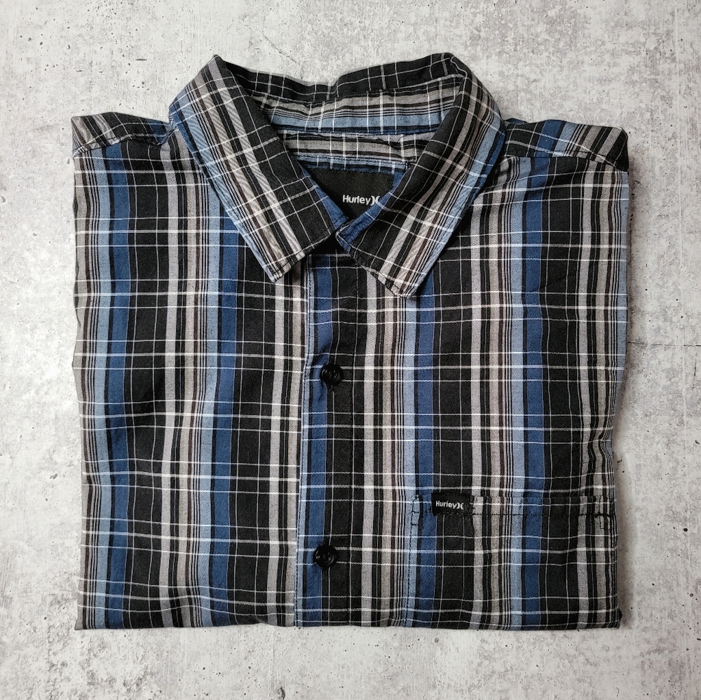 Hurley Button Down Shirt
